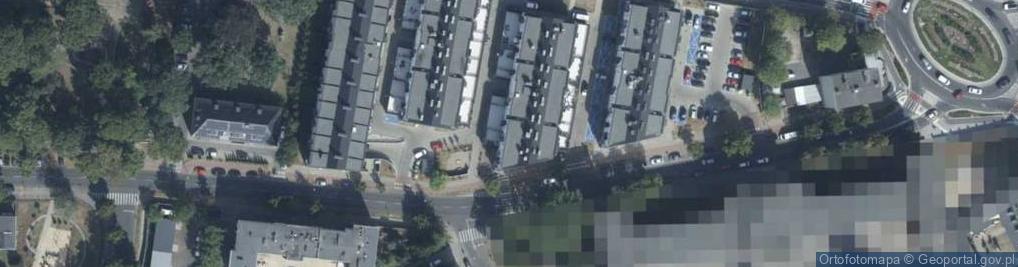 Zdjęcie satelitarne 11 Listopada ul.