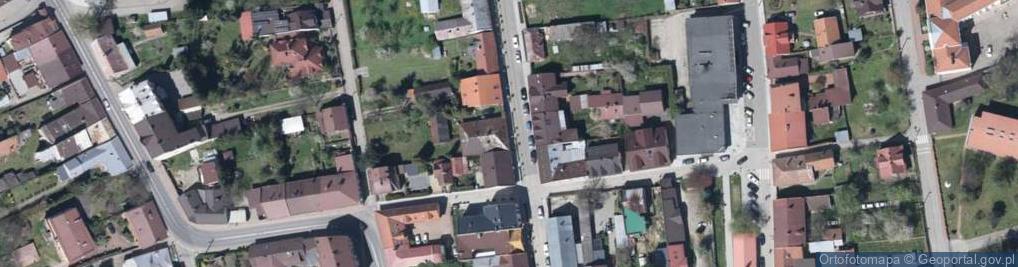 Zdjęcie satelitarne 11 Listopada ul.