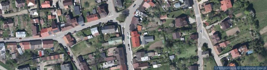 Zdjęcie satelitarne 11 Listopada ul.