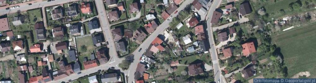 Zdjęcie satelitarne 11 Listopada ul.
