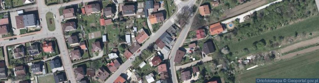 Zdjęcie satelitarne 11 Listopada ul.