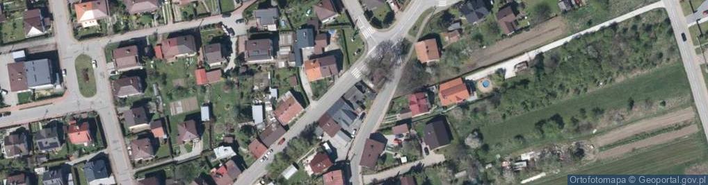 Zdjęcie satelitarne 11 Listopada ul.