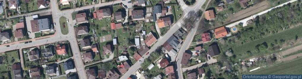 Zdjęcie satelitarne 11 Listopada ul.