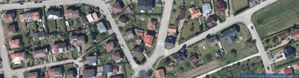 Zdjęcie satelitarne 11 Listopada ul.