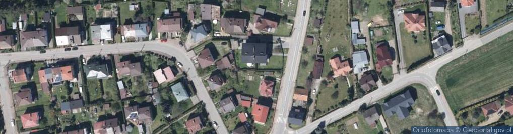 Zdjęcie satelitarne 11 Listopada ul.