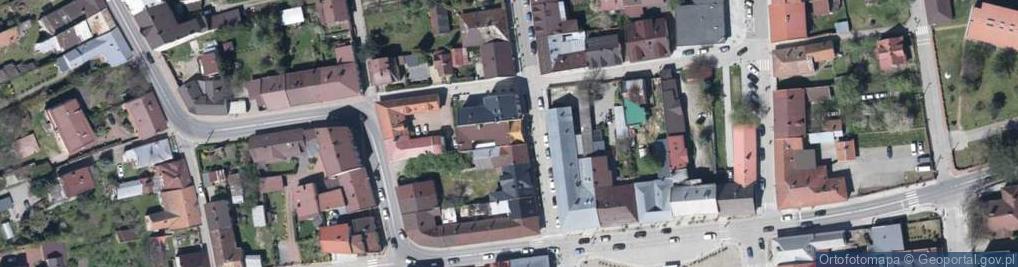 Zdjęcie satelitarne 11 Listopada ul.