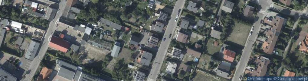 Zdjęcie satelitarne 11 Listopada ul.