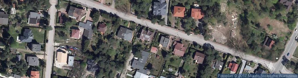 Zdjęcie satelitarne 11 Listopada ul.