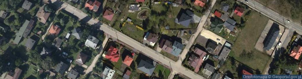 Zdjęcie satelitarne 11 Listopada ul.