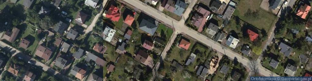 Zdjęcie satelitarne 11 Listopada ul.