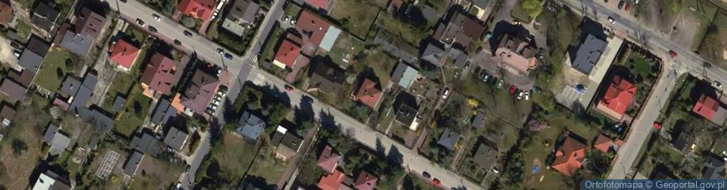 Zdjęcie satelitarne 11 Listopada ul.