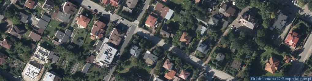 Zdjęcie satelitarne 11 Listopada ul.