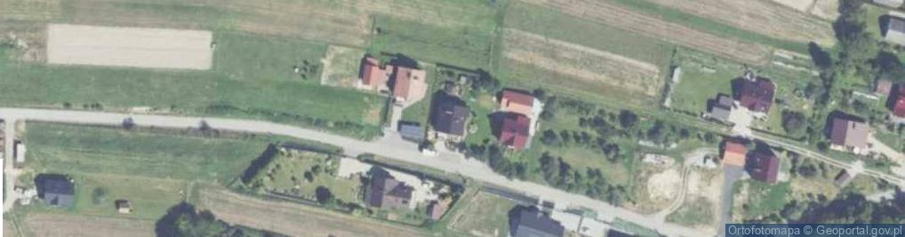 Zdjęcie satelitarne 11 Listopada ul.