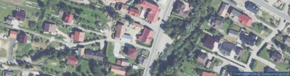 Zdjęcie satelitarne 11 Listopada ul.