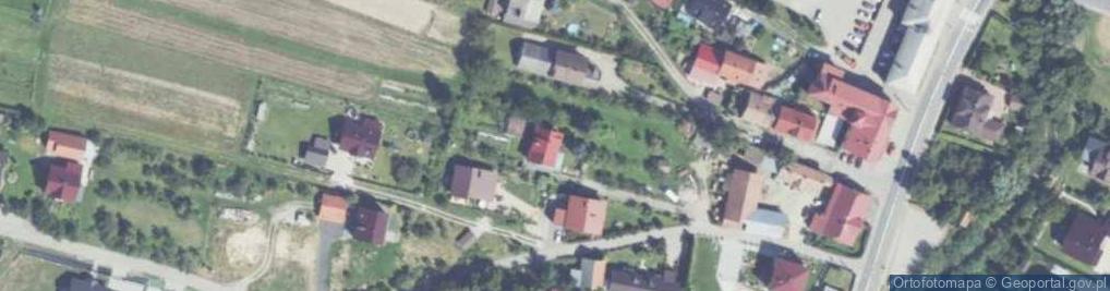 Zdjęcie satelitarne 11 Listopada ul.