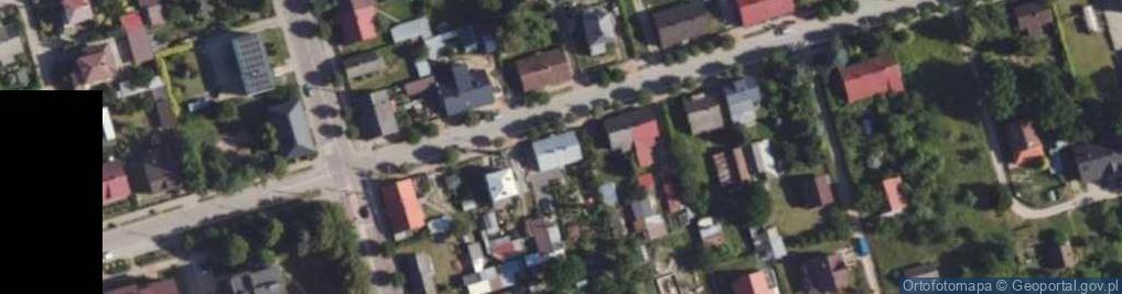 Zdjęcie satelitarne 11 Listopada ul.