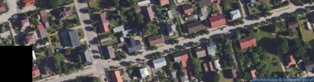 Zdjęcie satelitarne 11 Listopada ul.