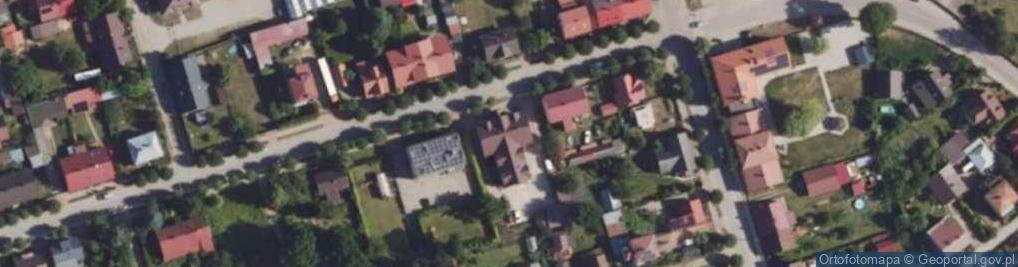 Zdjęcie satelitarne 11 Listopada ul.