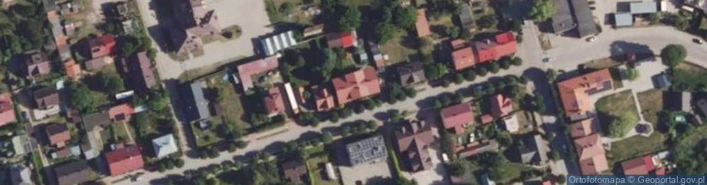 Zdjęcie satelitarne 11 Listopada ul.