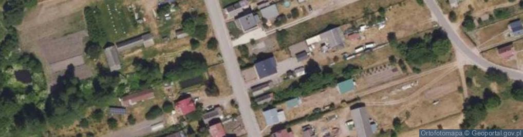 Zdjęcie satelitarne 11 Listopada ul.