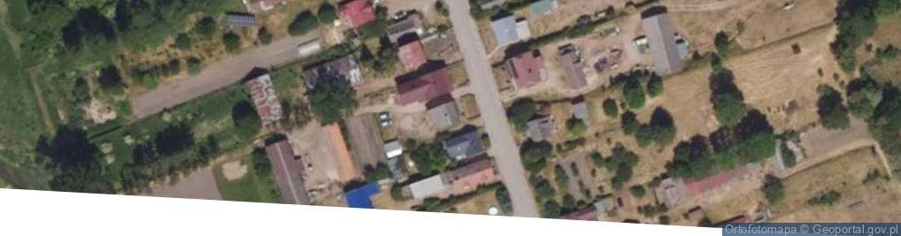 Zdjęcie satelitarne 11 Listopada ul.