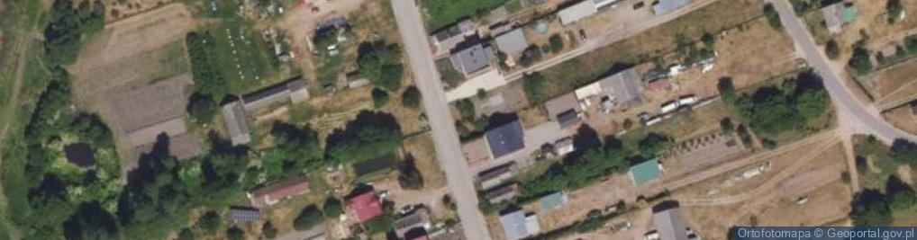 Zdjęcie satelitarne 11 Listopada ul.