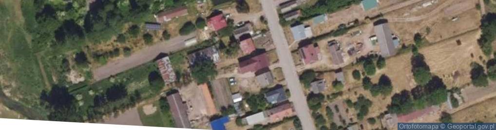 Zdjęcie satelitarne 11 Listopada ul.
