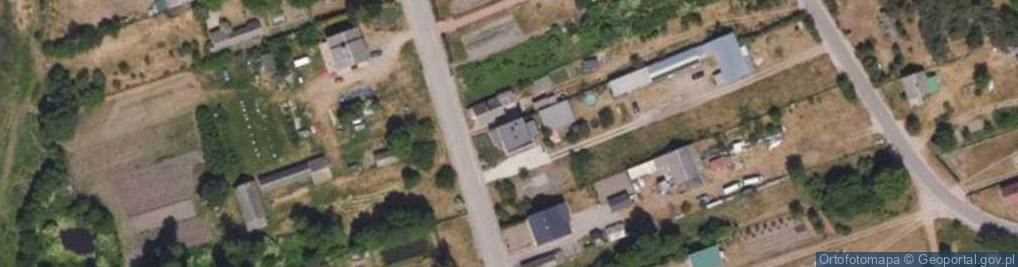 Zdjęcie satelitarne 11 Listopada ul.