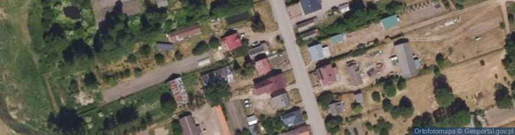 Zdjęcie satelitarne 11 Listopada ul.