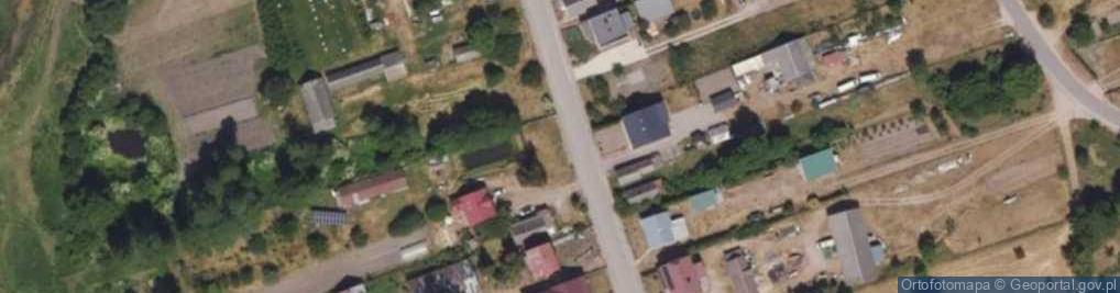 Zdjęcie satelitarne 11 Listopada ul.