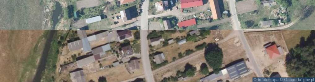 Zdjęcie satelitarne 11 Listopada ul.