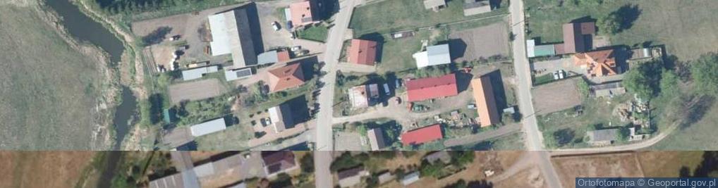 Zdjęcie satelitarne 11 Listopada ul.