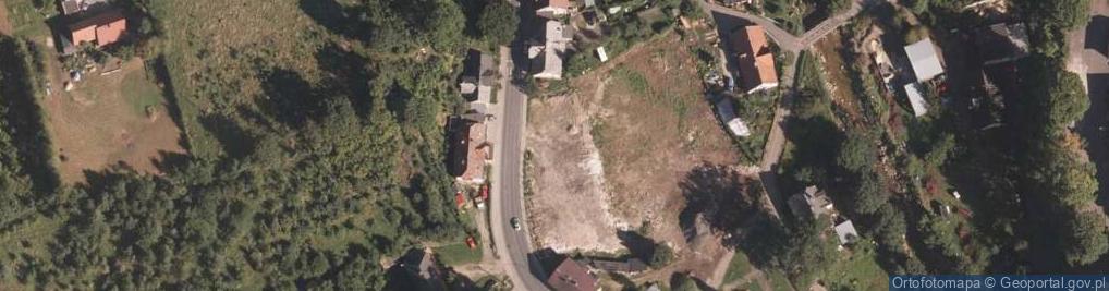 Zdjęcie satelitarne 11 Listopada ul.
