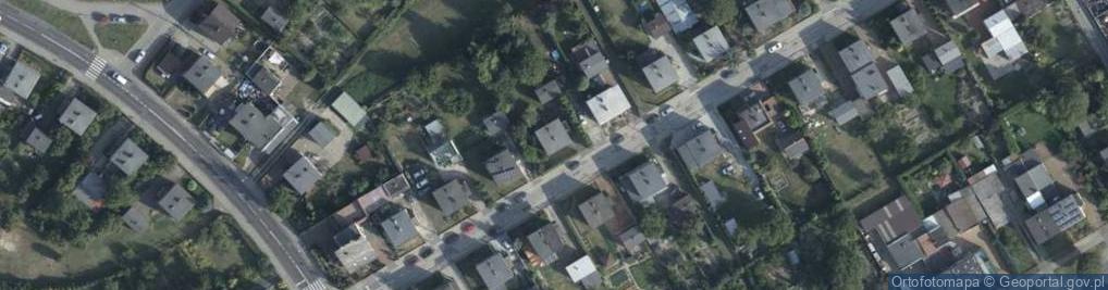 Zdjęcie satelitarne 11 Listopada ul.