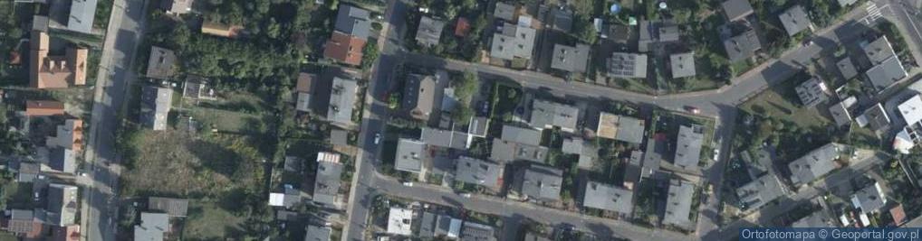 Zdjęcie satelitarne 11 Listopada ul.