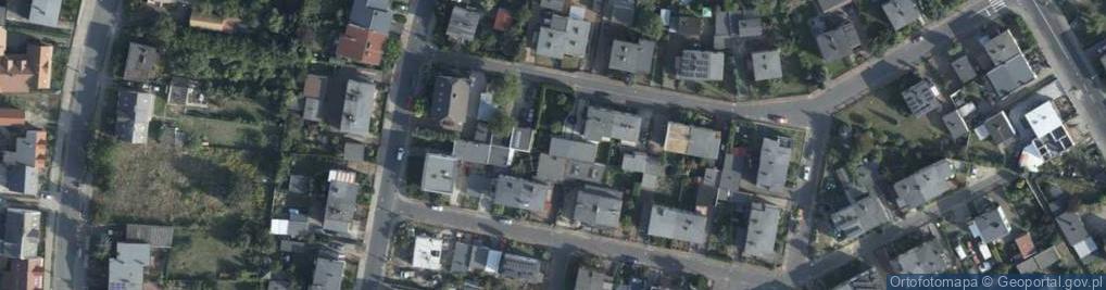 Zdjęcie satelitarne 11 Listopada ul.