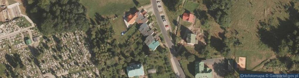 Zdjęcie satelitarne 11 Listopada ul.