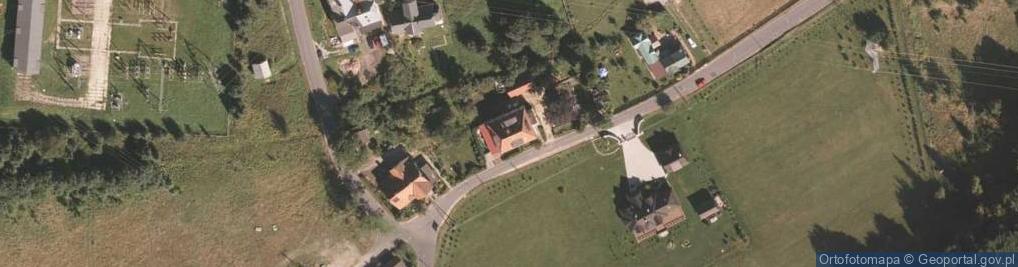Zdjęcie satelitarne 11 Listopada ul.