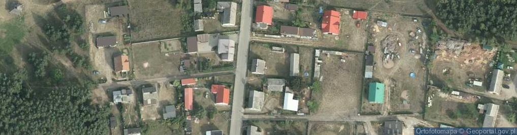 Zdjęcie satelitarne 11 Listopada ul.