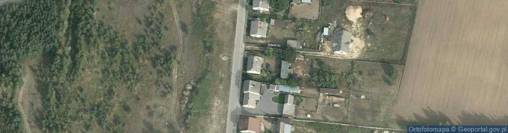 Zdjęcie satelitarne 11 Listopada ul.