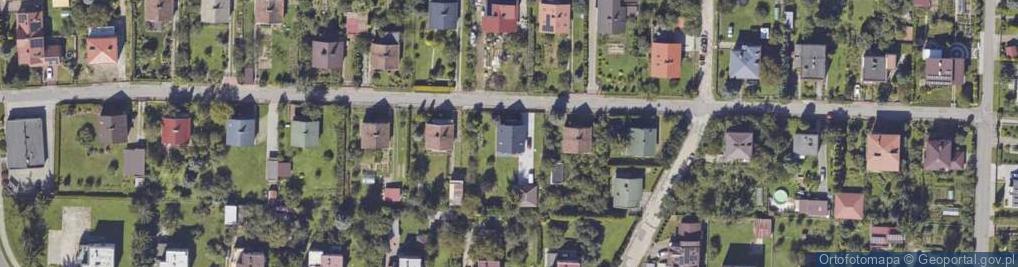 Zdjęcie satelitarne 11 Listopada ul.