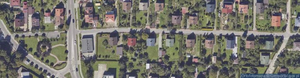 Zdjęcie satelitarne 11 Listopada ul.
