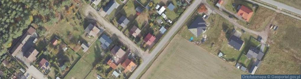 Zdjęcie satelitarne 11 Pułku Piechoty ul.