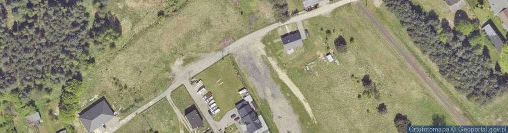 Zdjęcie satelitarne 11 Listopada ul.