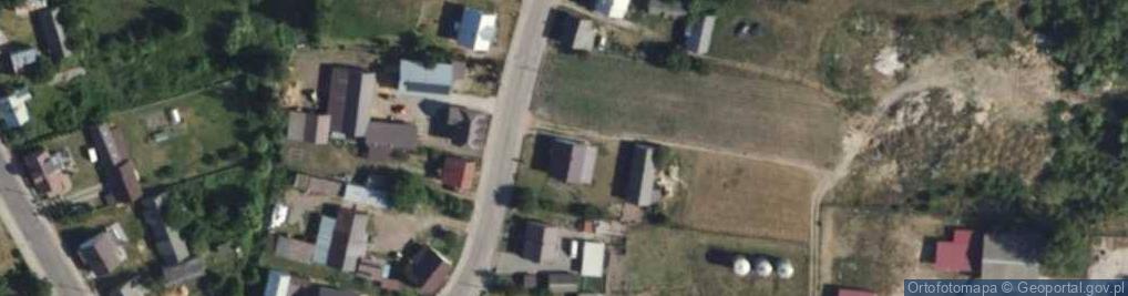 Zdjęcie satelitarne 11 Listopada ul.