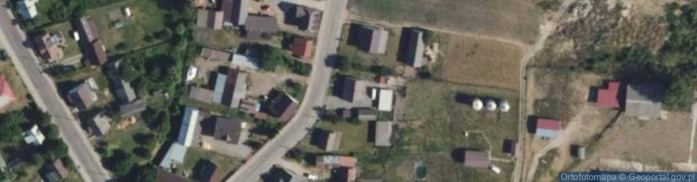 Zdjęcie satelitarne 11 Listopada ul.
