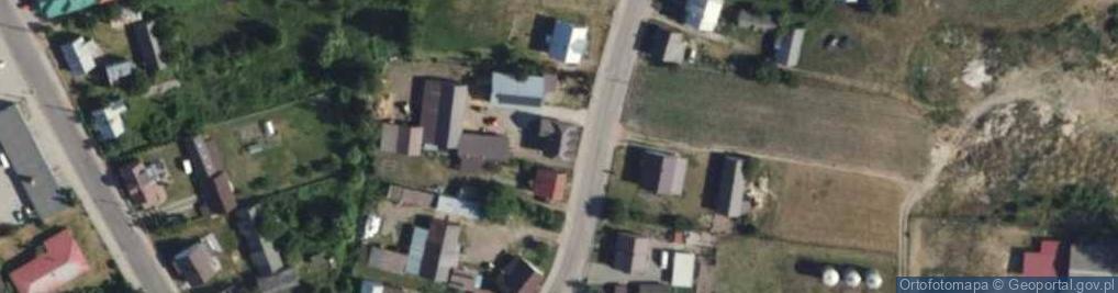 Zdjęcie satelitarne 11 Listopada ul.