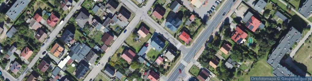 Zdjęcie satelitarne 11 Listopada ul.