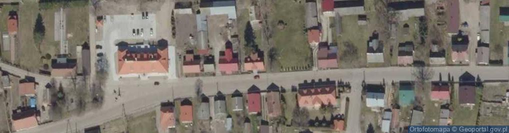 Zdjęcie satelitarne 11 Listopada ul.