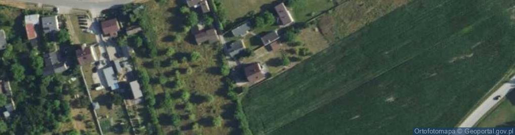 Zdjęcie satelitarne 11 Listopada ul.